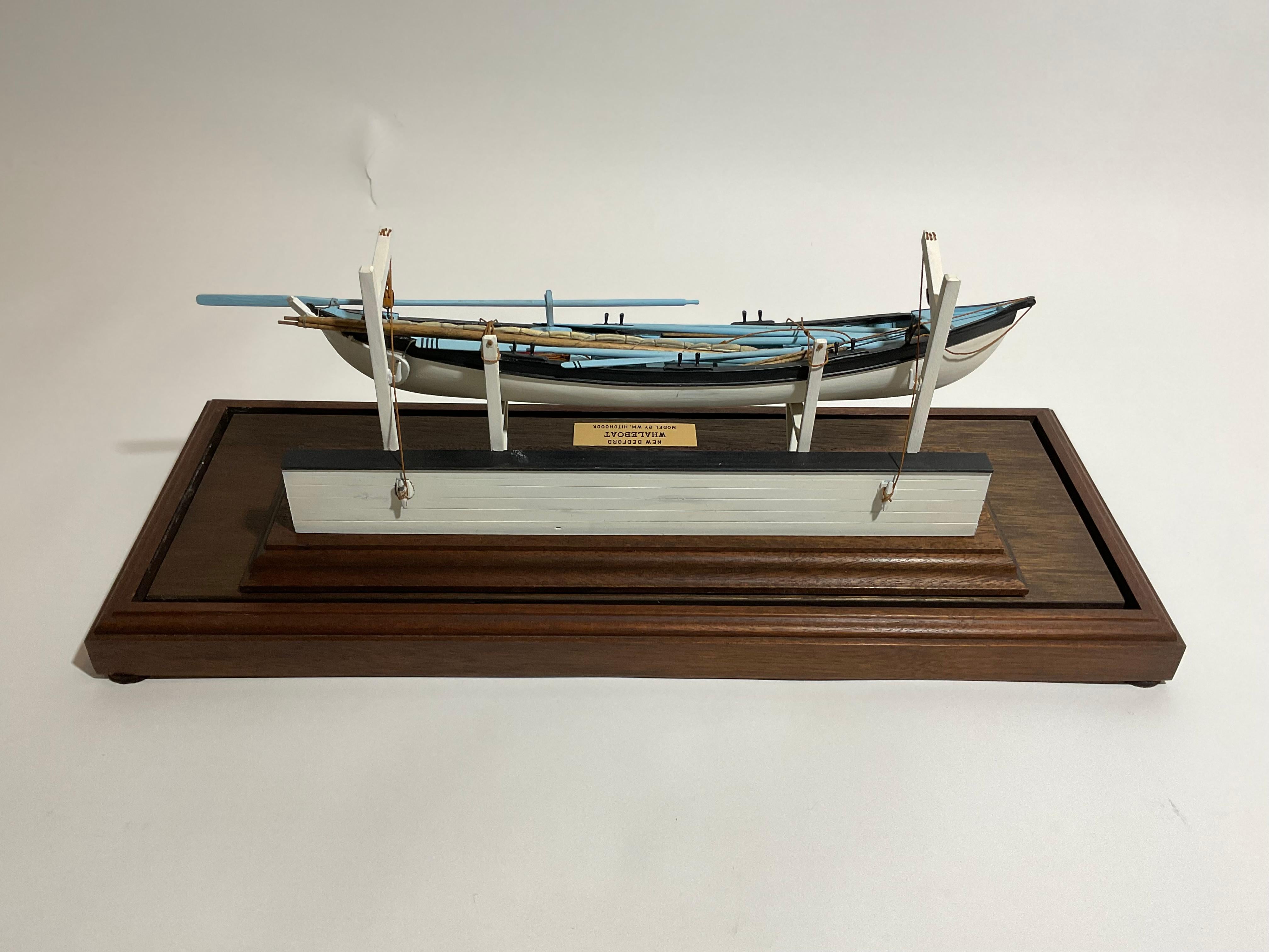 Modèle de bateau à baleinier de William Hitchcock en vente 9