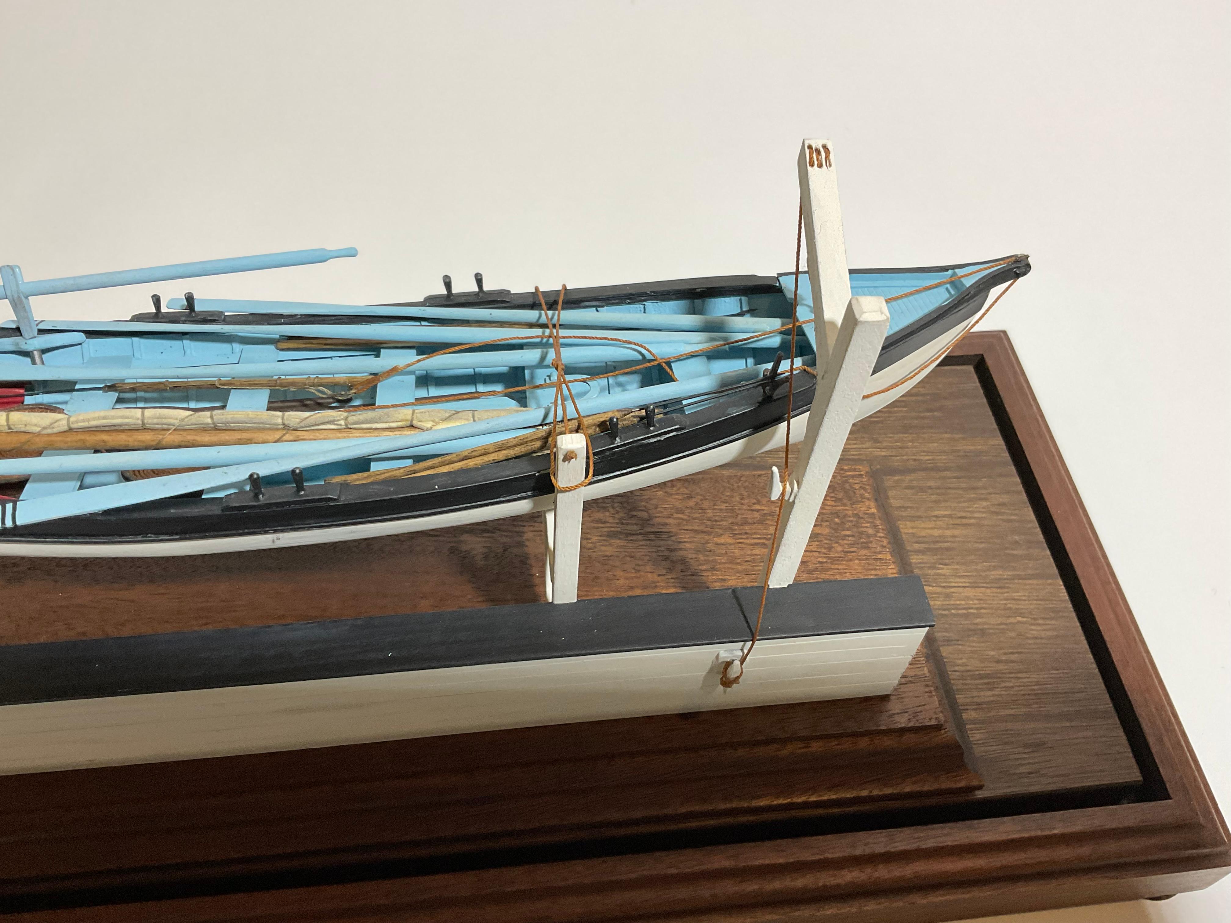 Whaleboat Model by William Hitchcock For Sale 10