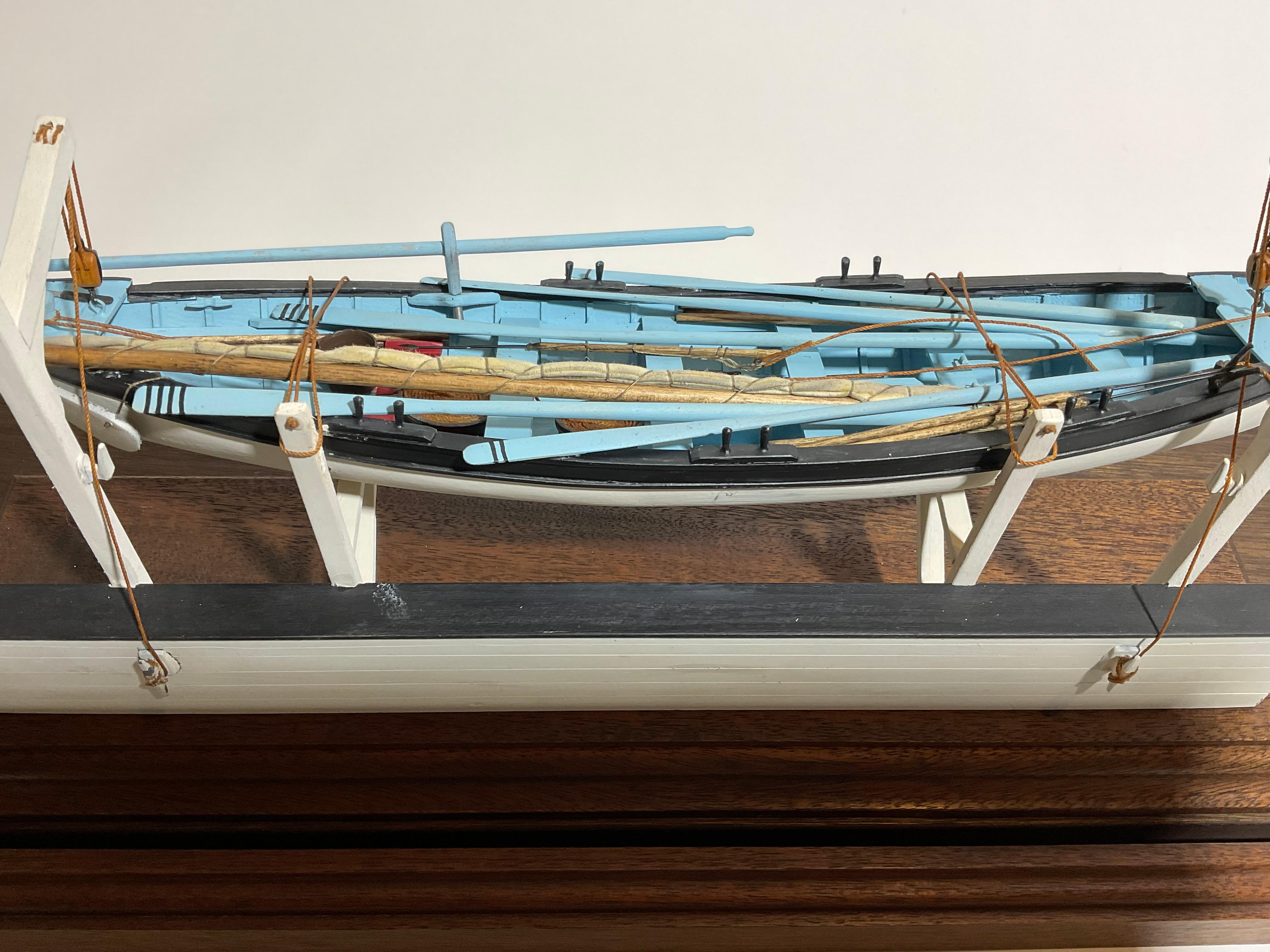 Whaleboat Model by William Hitchcock For Sale 11