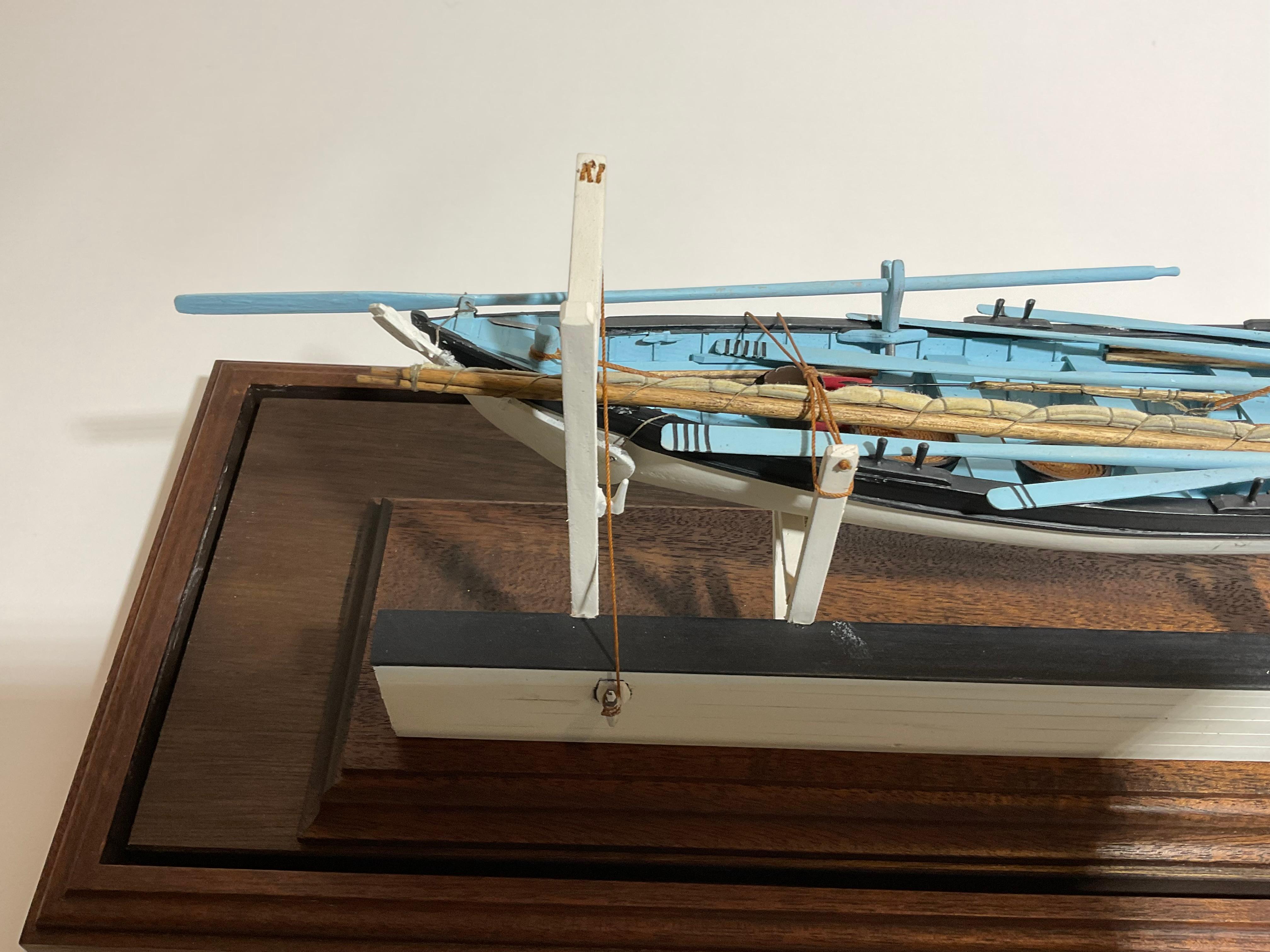 Whaleboat Model by William Hitchcock For Sale 12