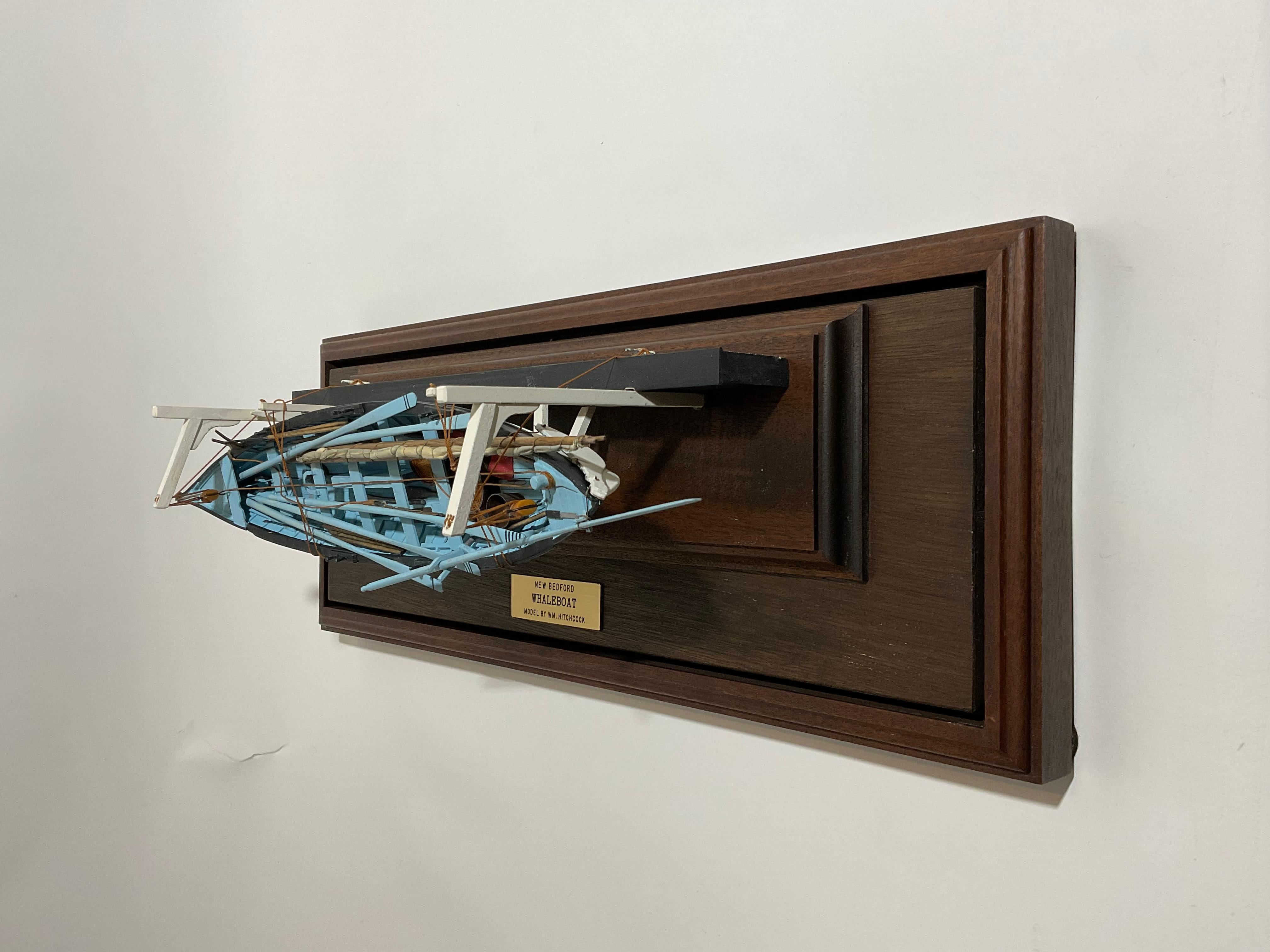 Whaleboat Model by William Hitchcock For Sale 14