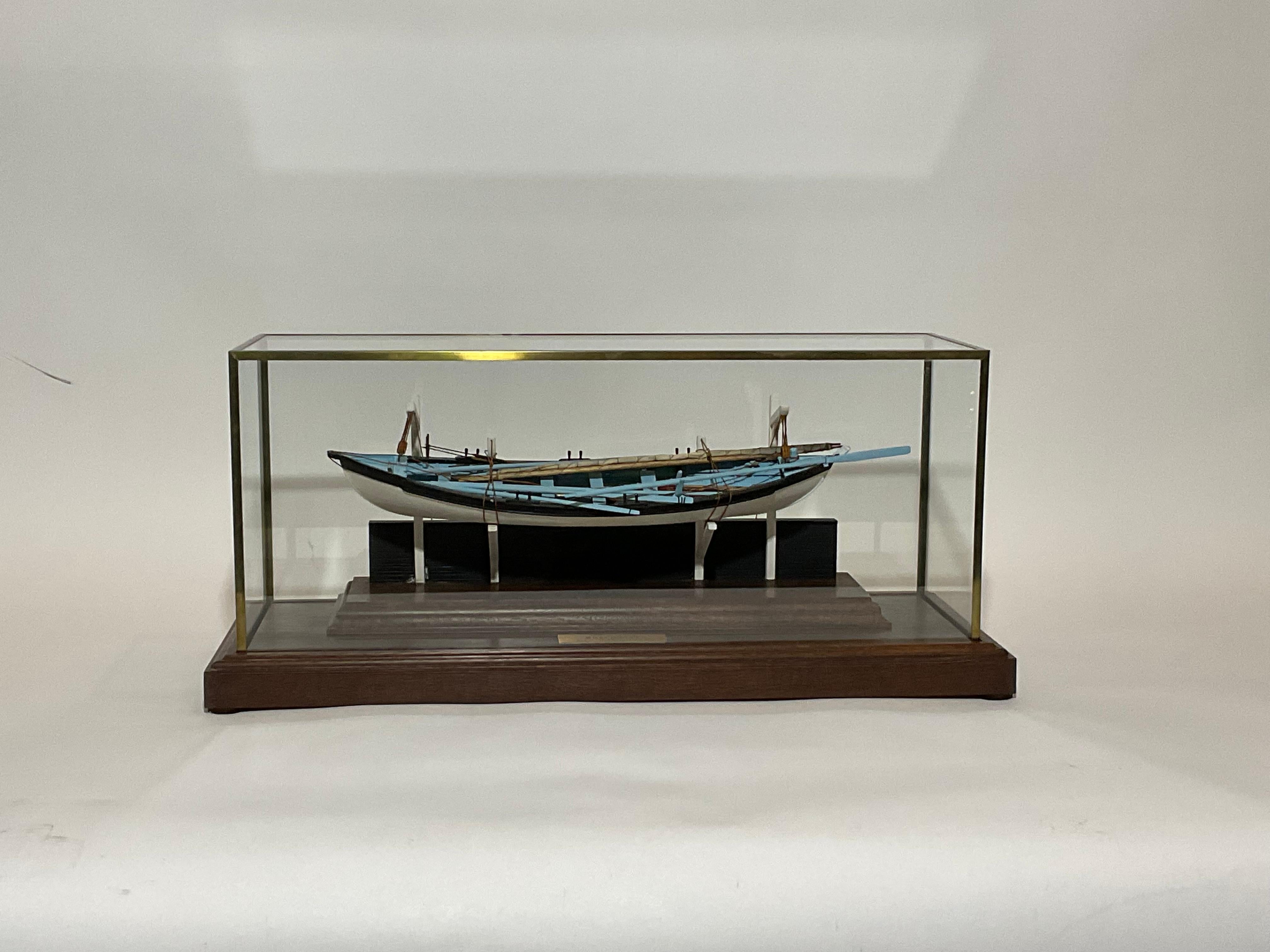 Nord-américain Modèle de bateau à baleinier de William Hitchcock en vente