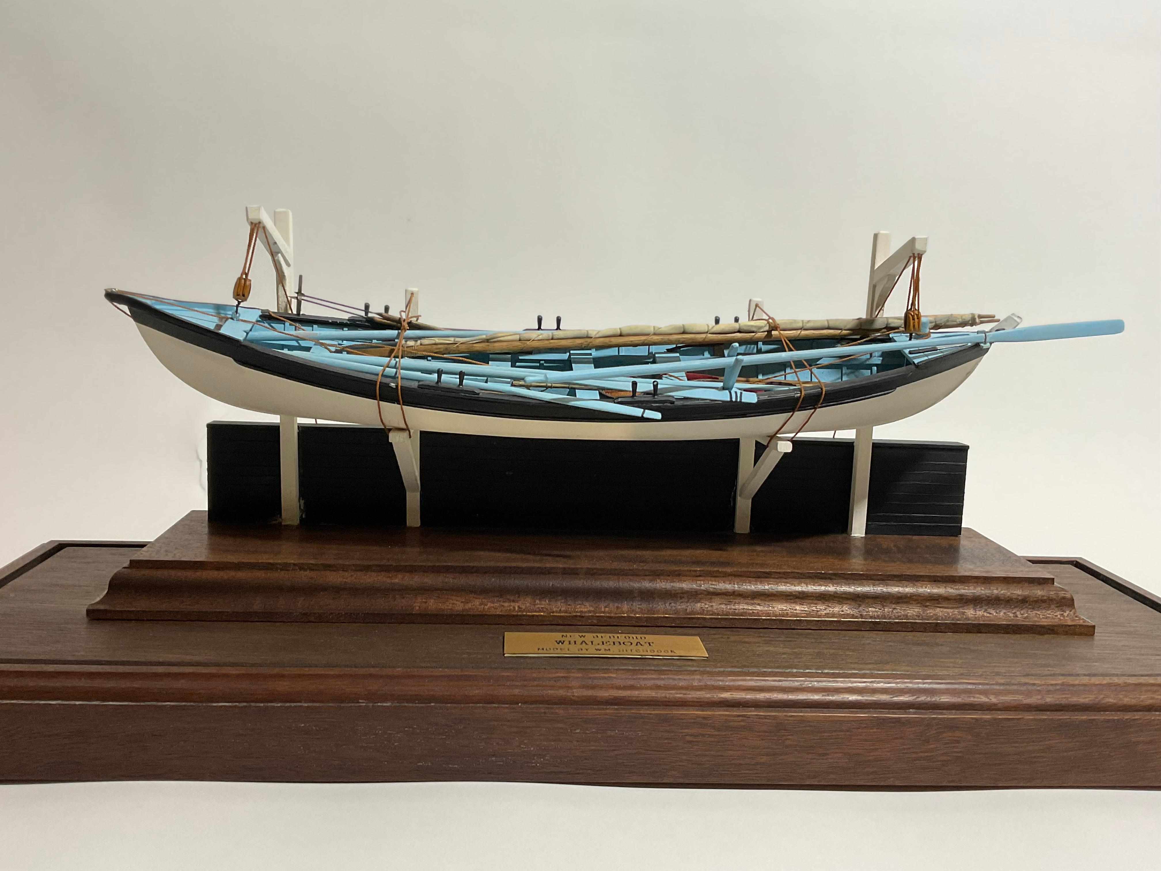 Modèle de bateau à baleinier de William Hitchcock en vente 1