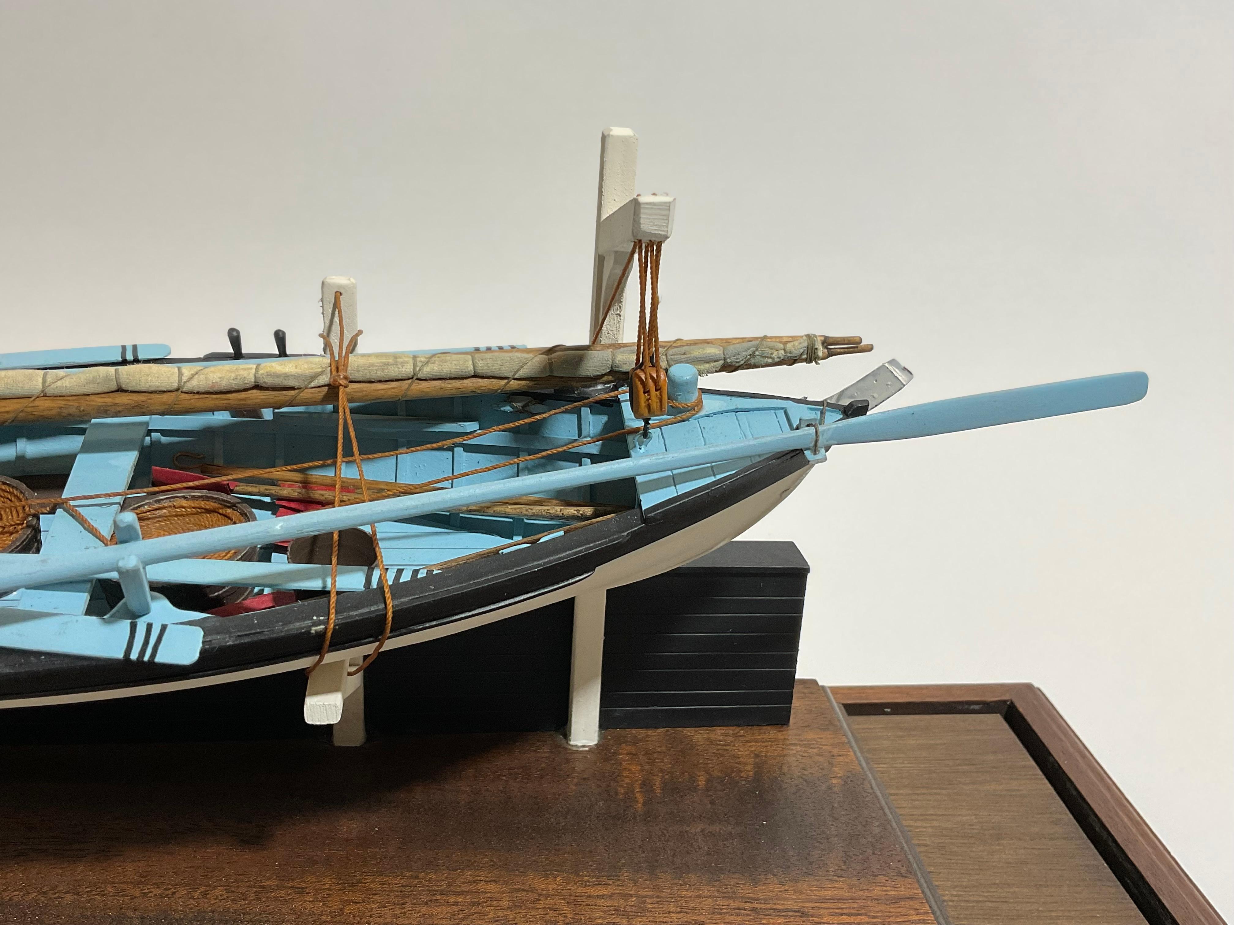 Whaleboat Model by William Hitchcock For Sale 2