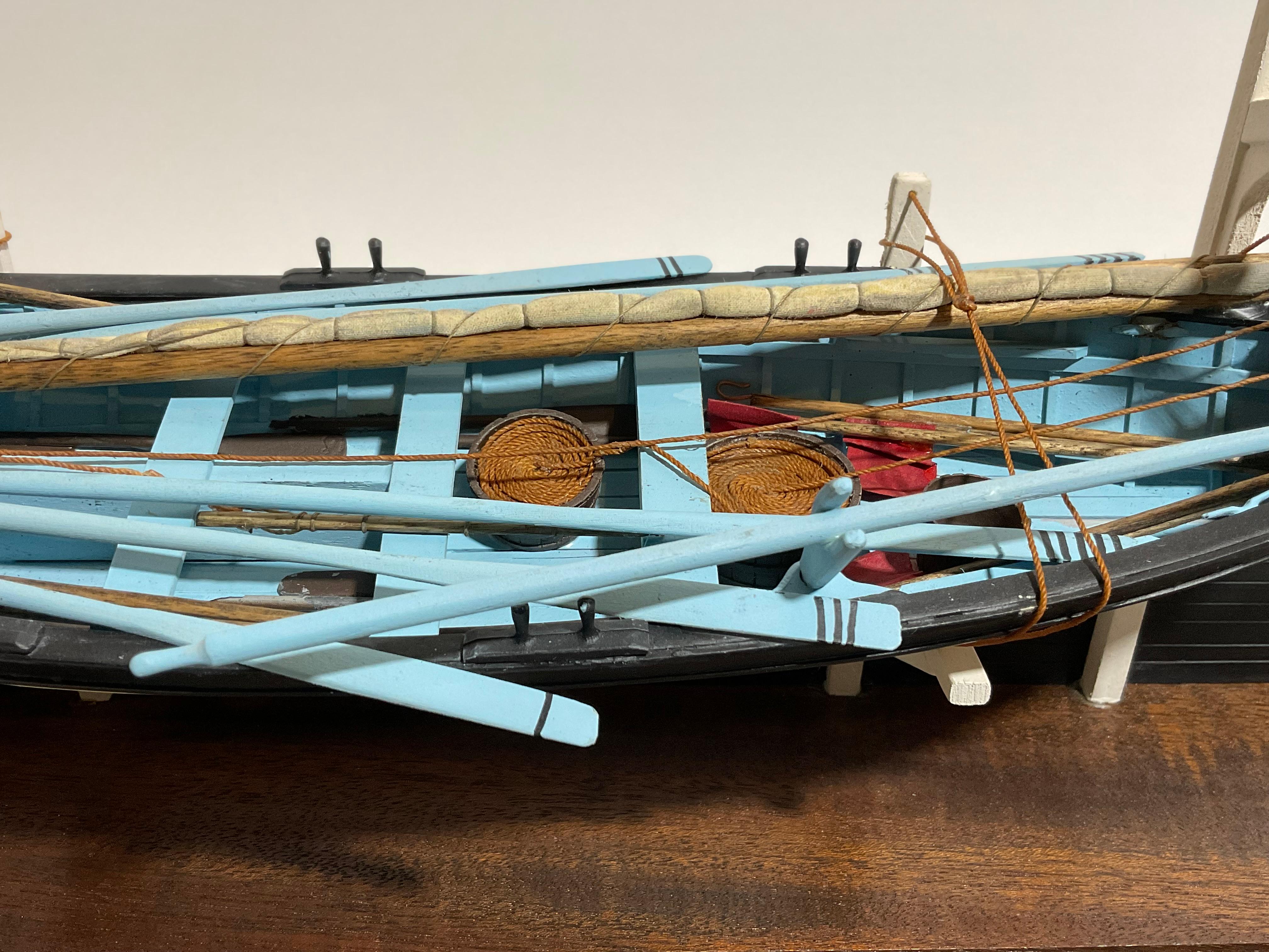 Whaleboat Model by William Hitchcock For Sale 3