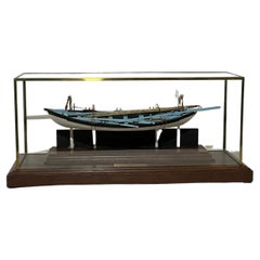 Modèle de bateau à baleinier de William Hitchcock