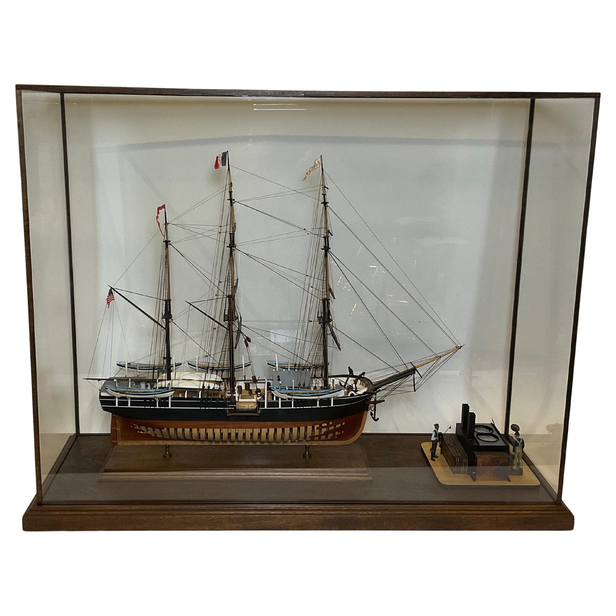 Whaleship Lagoda by William Hitchcock