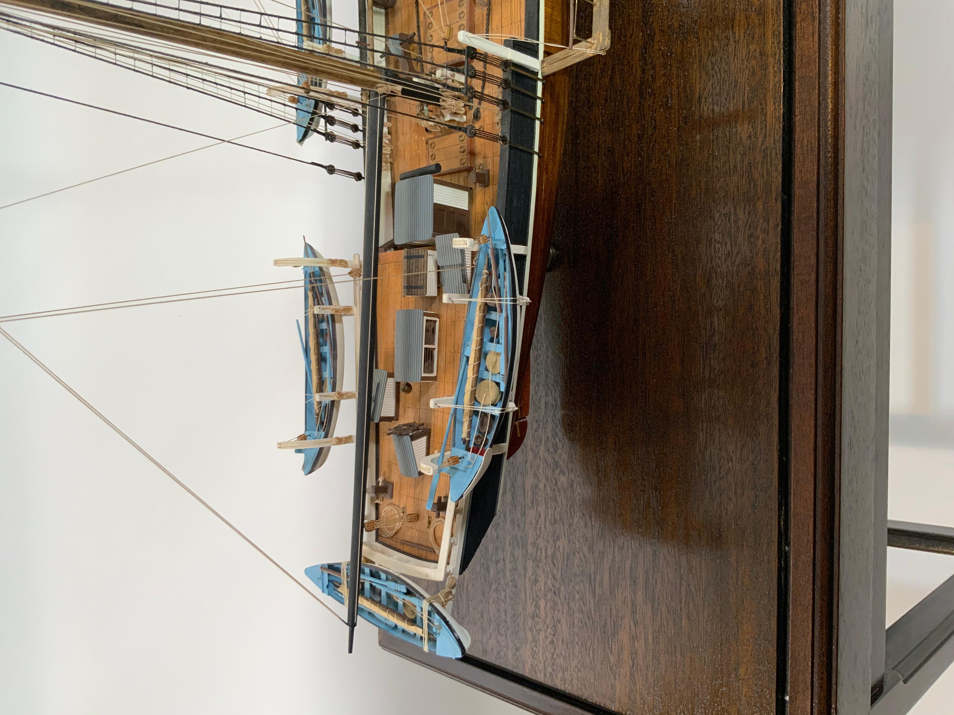 Contemporary Whaling Brig Viola by William Hitchcock