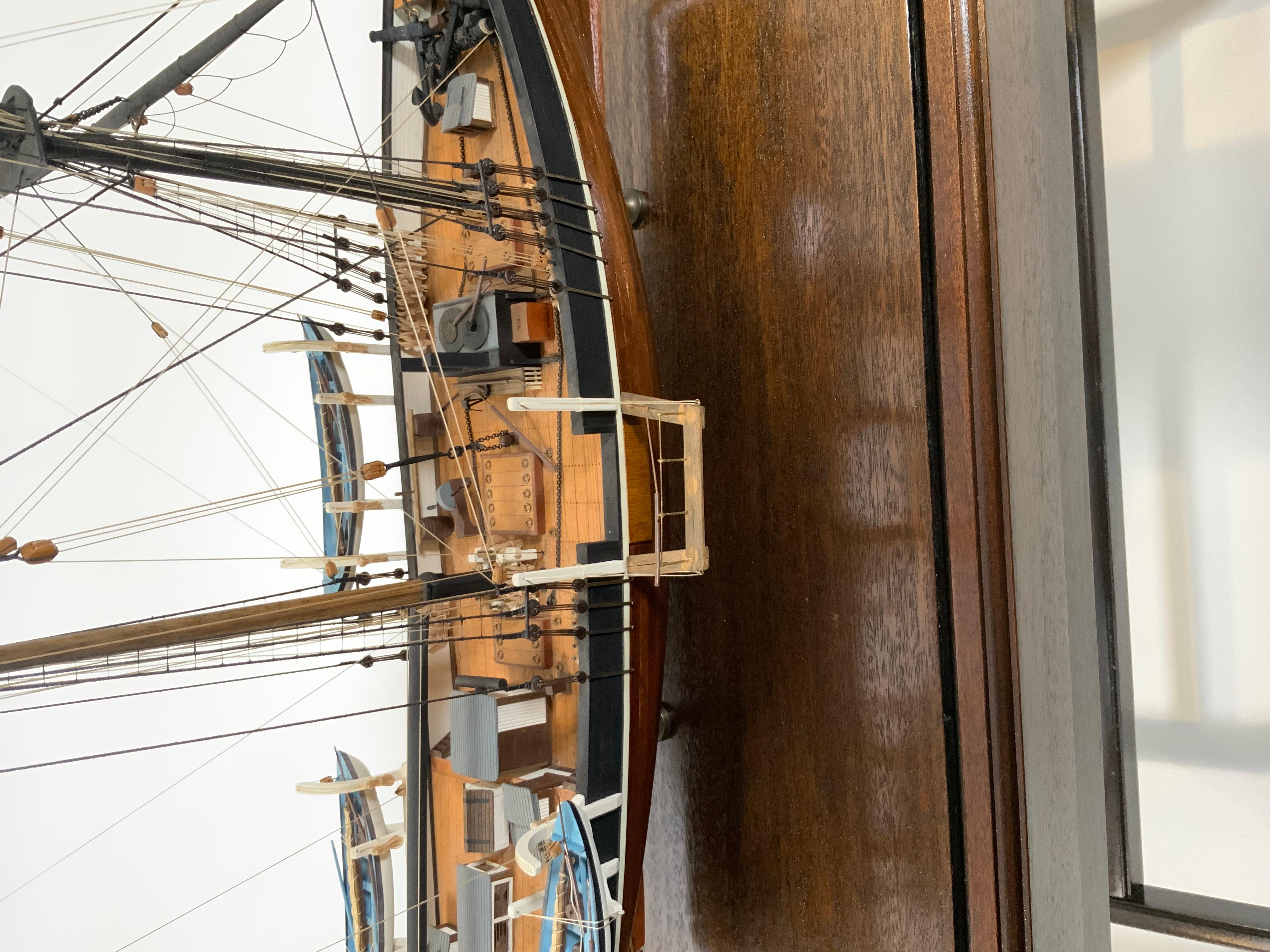 Wood Whaling Brig Viola by William Hitchcock