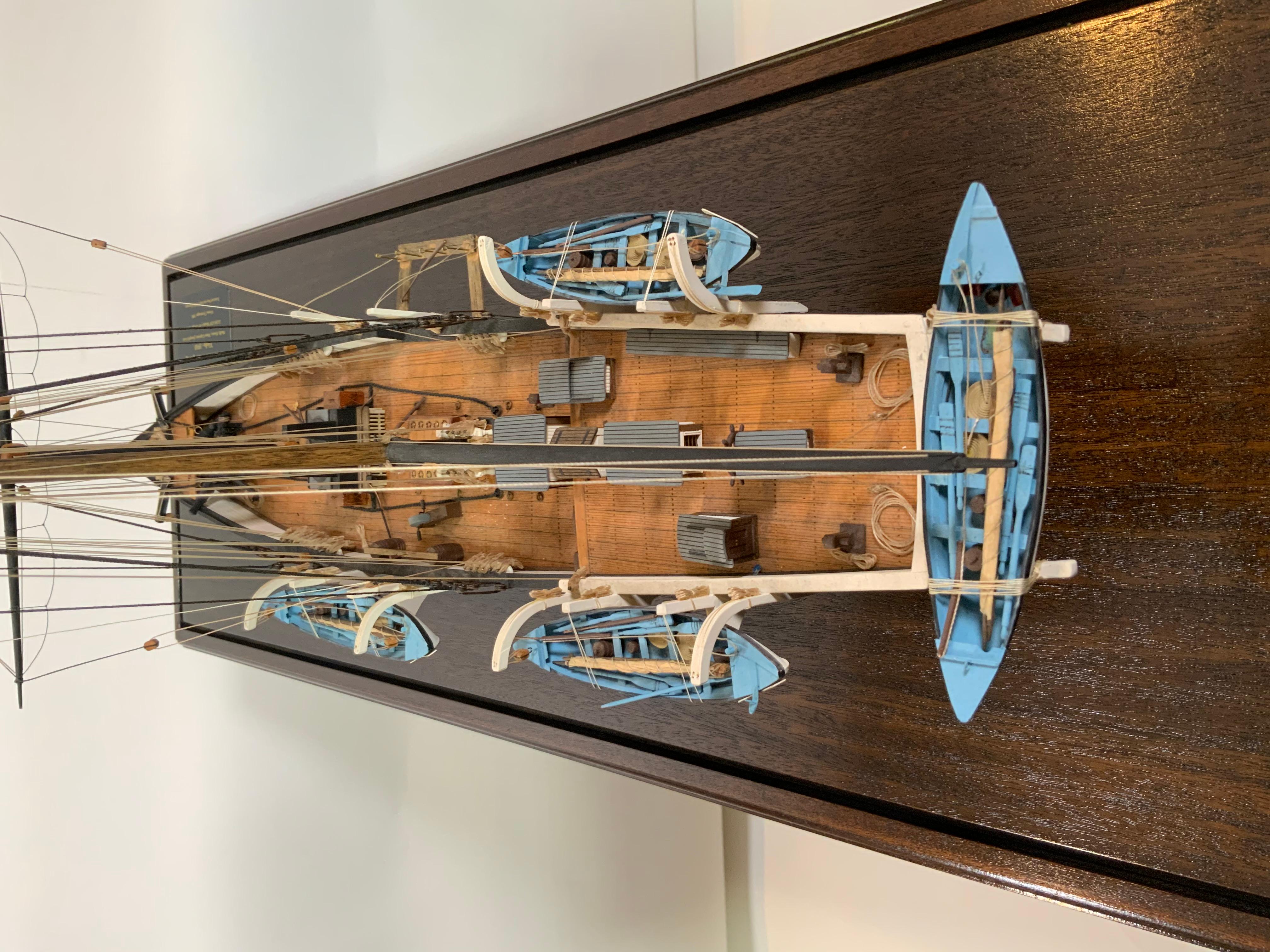 Whaling Brig Viola by William Hitchcock 1