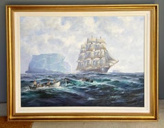 "La caccia alle balene al largo della costa" di Michael Whitehand