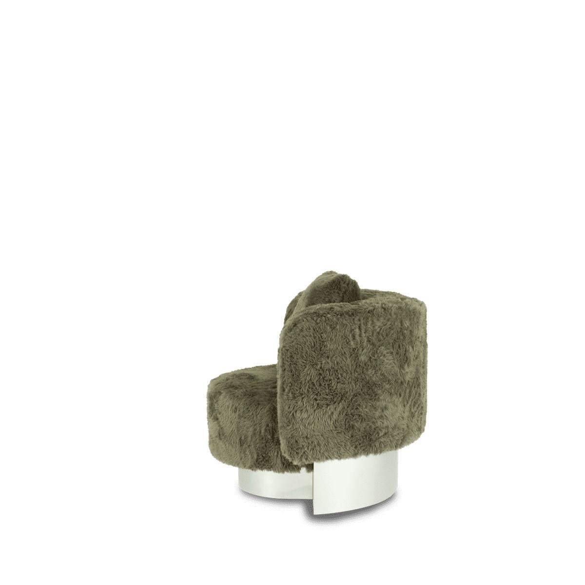 Sillón de piel sintética Wham One by Pulpo en venta 3