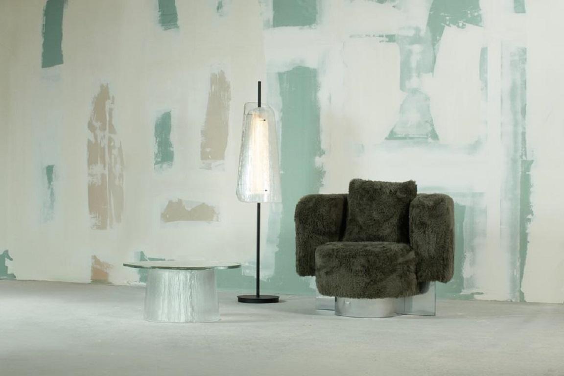 Sillón Wham One by Pulpo
Diseñado por Hermann August Weizenegger
Dimensiones: P 90 x An 105 x Al 78 cm.
Materiales: Tapicería, metal.

Disponible con base fija o giratoria.
Disponible en color de base cromado o gris.
Disponible en otros tejidos.
