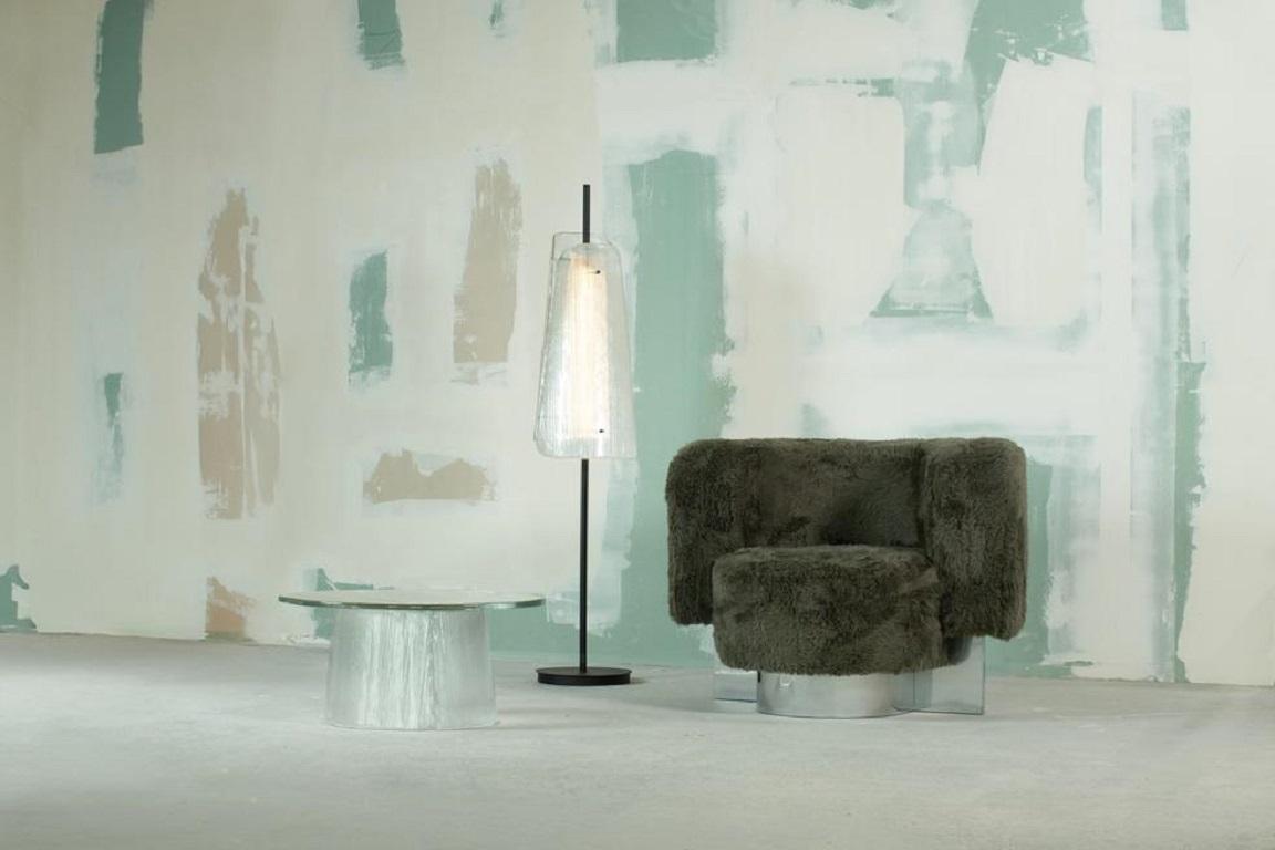 Sillón de piel sintética Wham One by Pulpo Posmoderno en venta