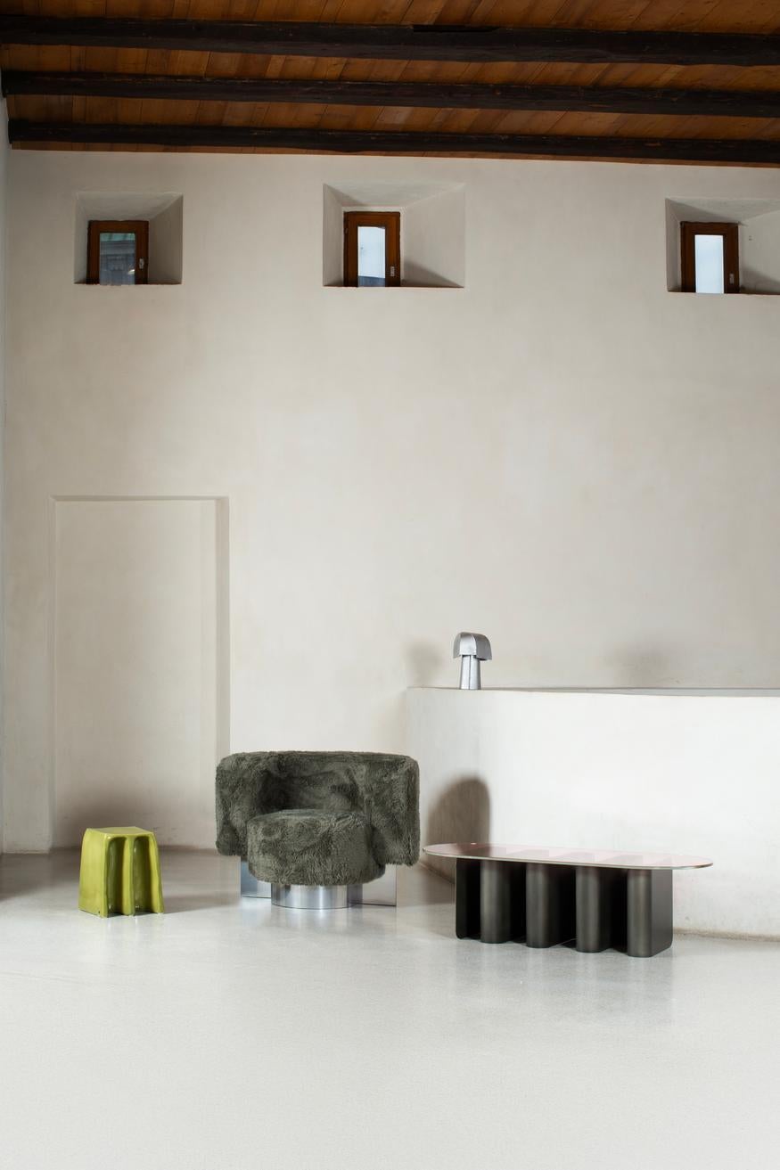 Sillón de piel sintética Wham One by Pulpo en Nuevo estado para la venta en Geneve, CH