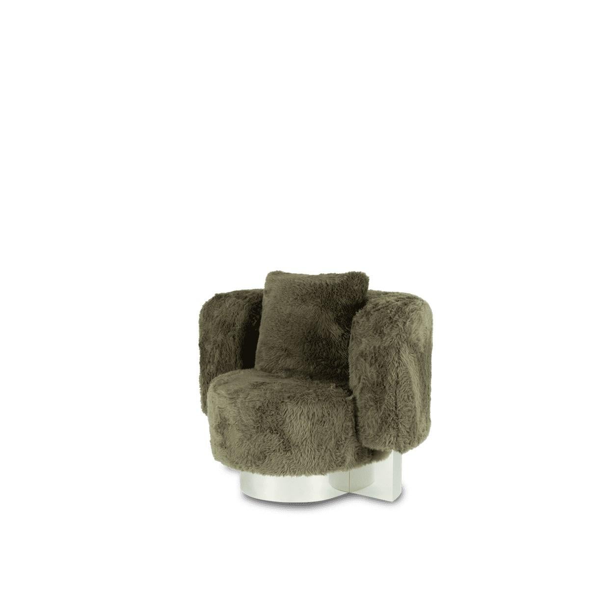 Sillón de piel sintética Wham One by Pulpo en venta 2