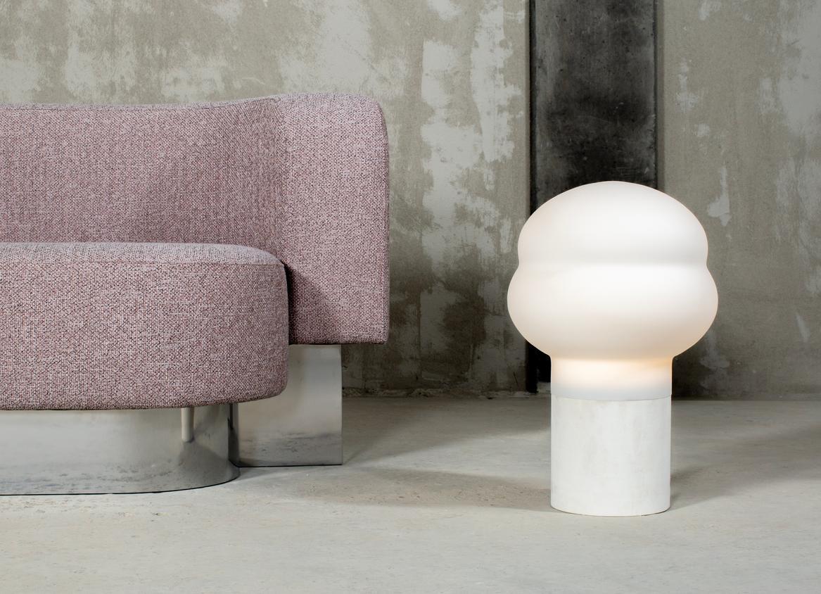 Postmoderne Canapé Wham Two tissé par Pulpo en vente