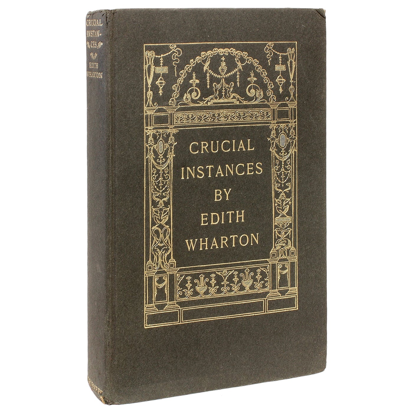 WHARTON, Edith. Instances cruciales. PREMIÈRE ÉDITION - 1901
