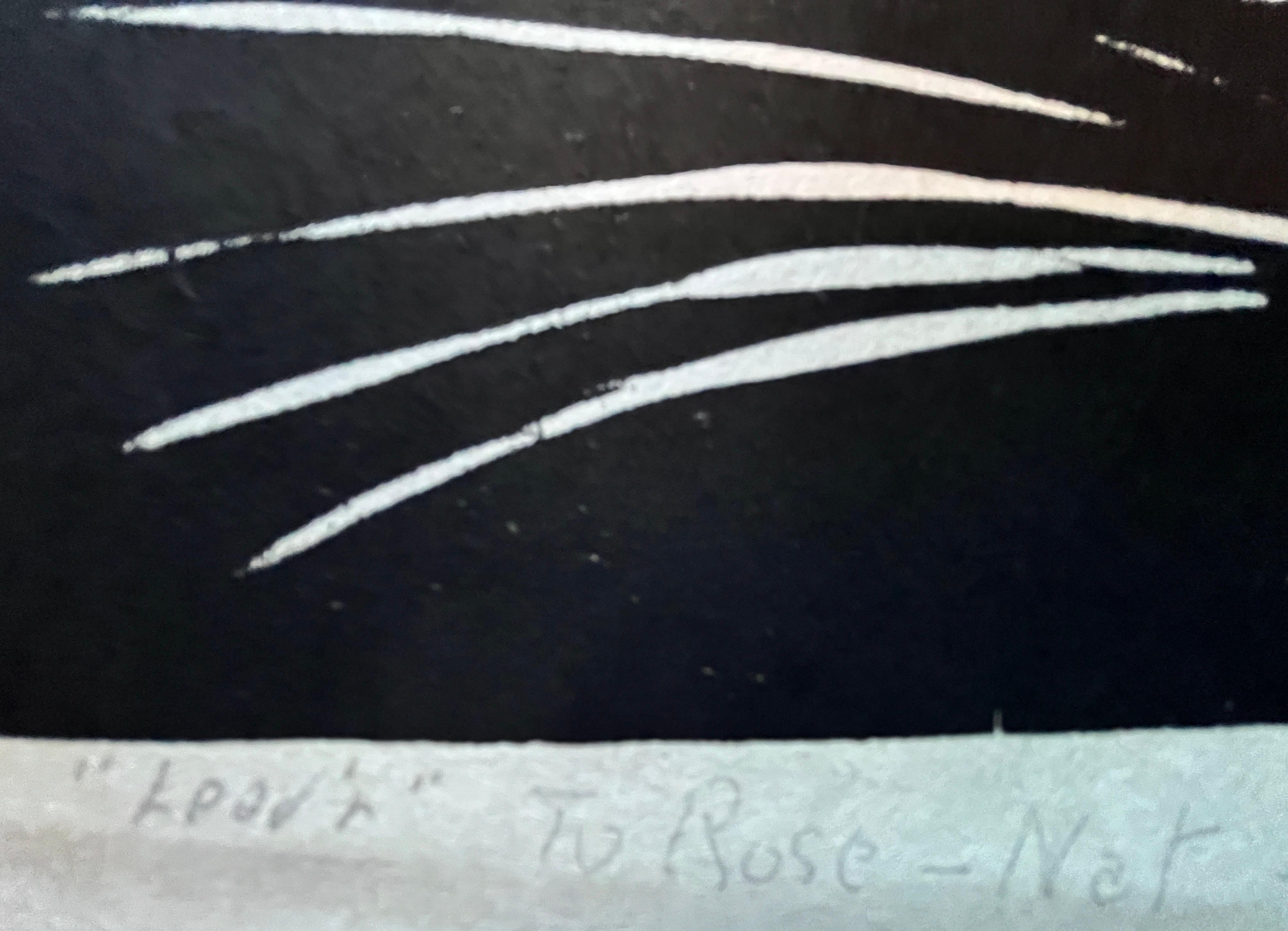 Nude and Swan - American Modern Art by Wharton Esherick