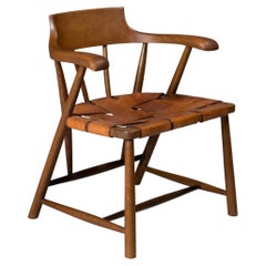 Wharton Esherick "Captains" Chair, 1960s