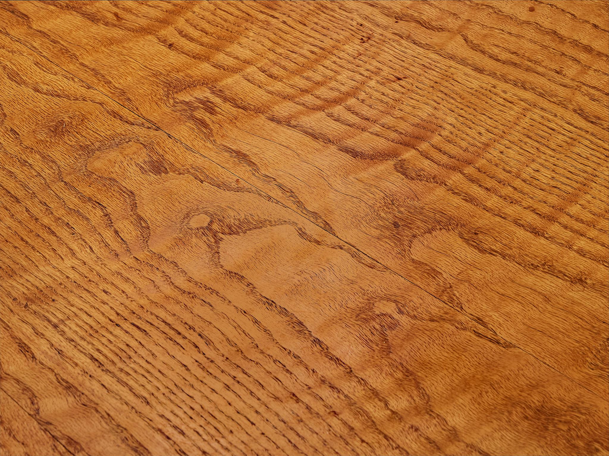 Mid-20th Century Wharton Esherick Coffee Table and Stools in Cottonwood and Ash  For Sale