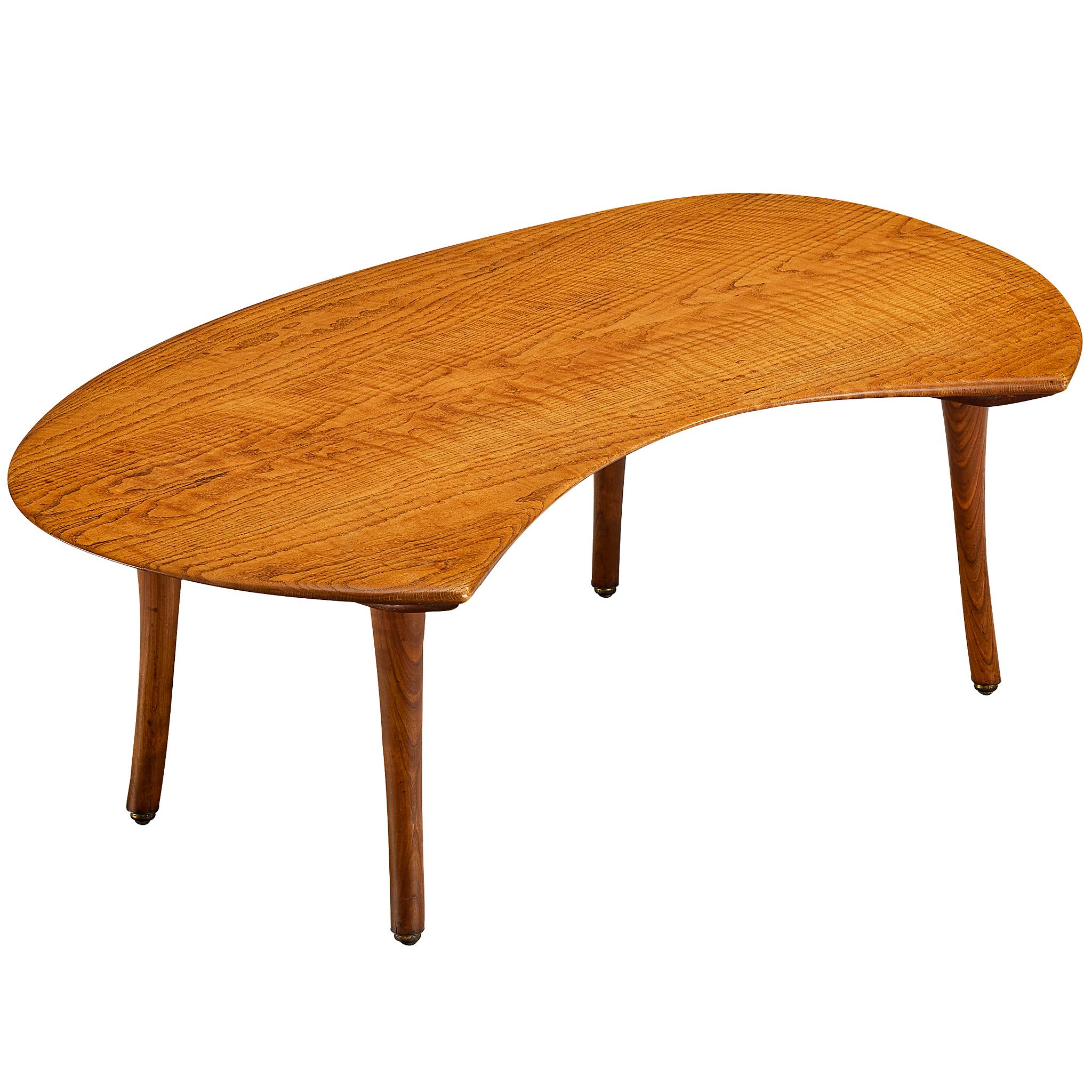 Wharton Esherick Coffee Table in Ash For Sale
