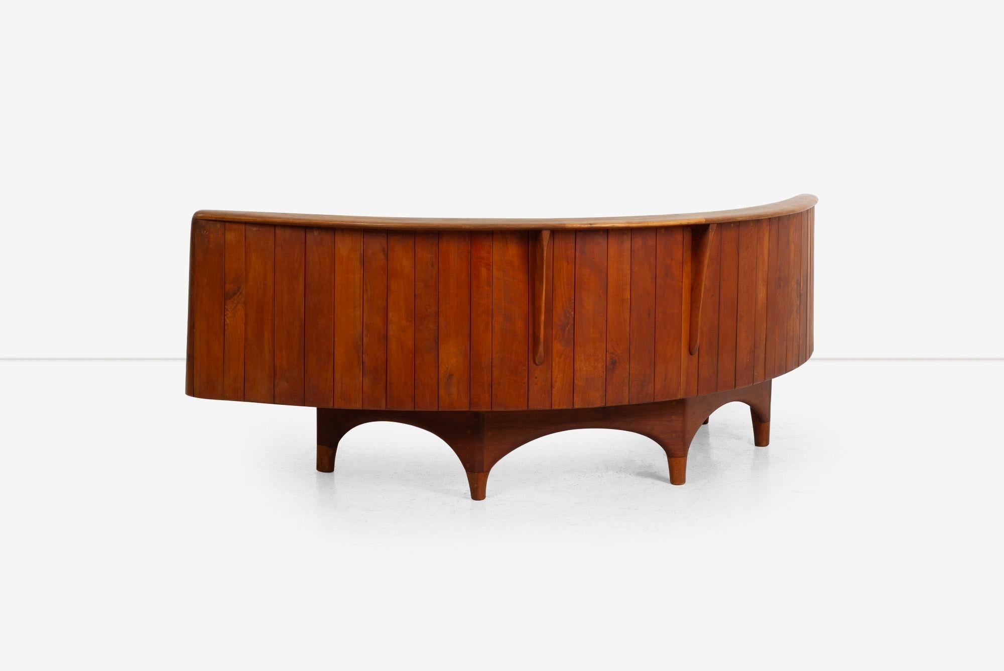 Sofá curvo Wharton Esherick 1958 en venta 4