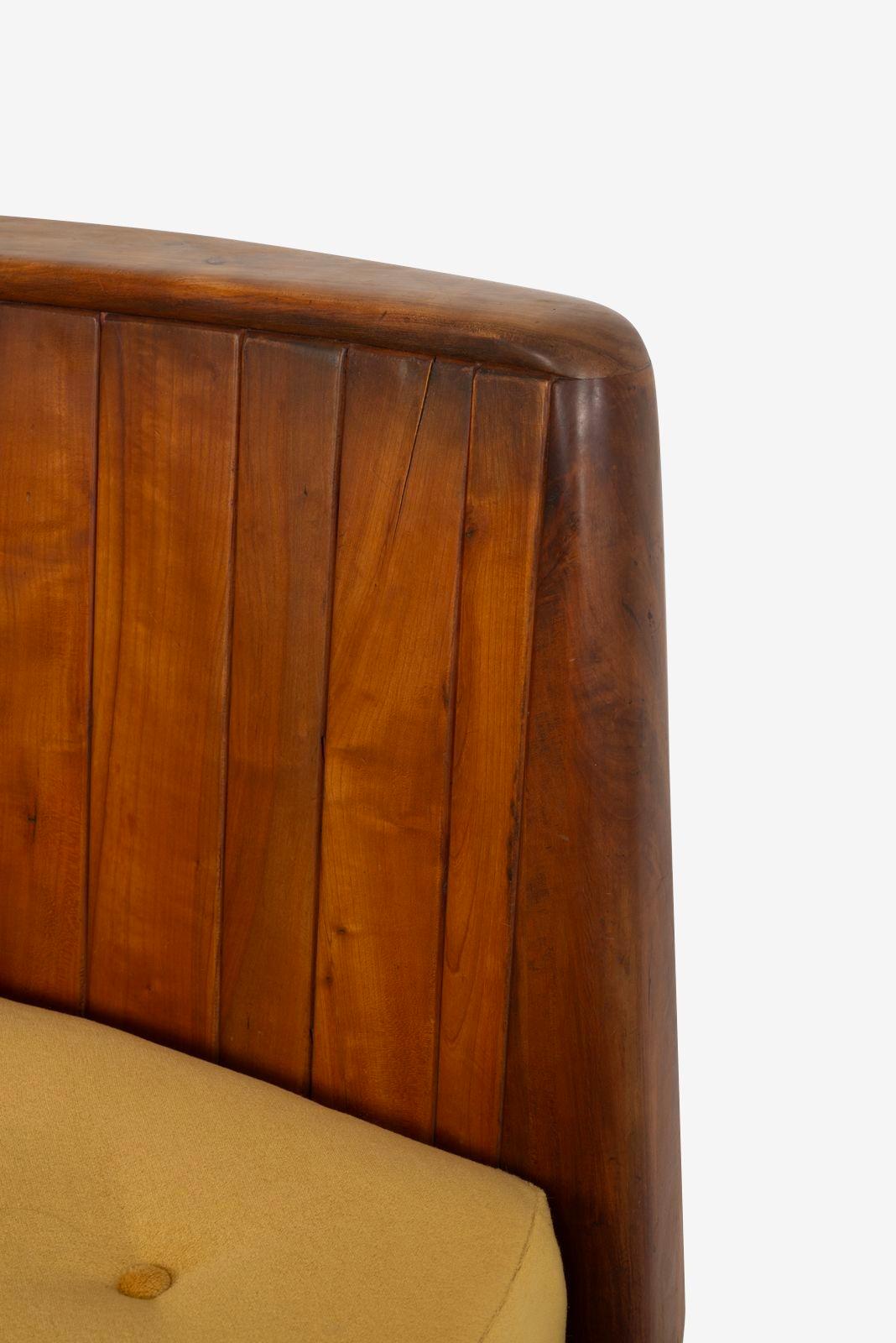 Sofá curvo Wharton Esherick 1958 en venta 11