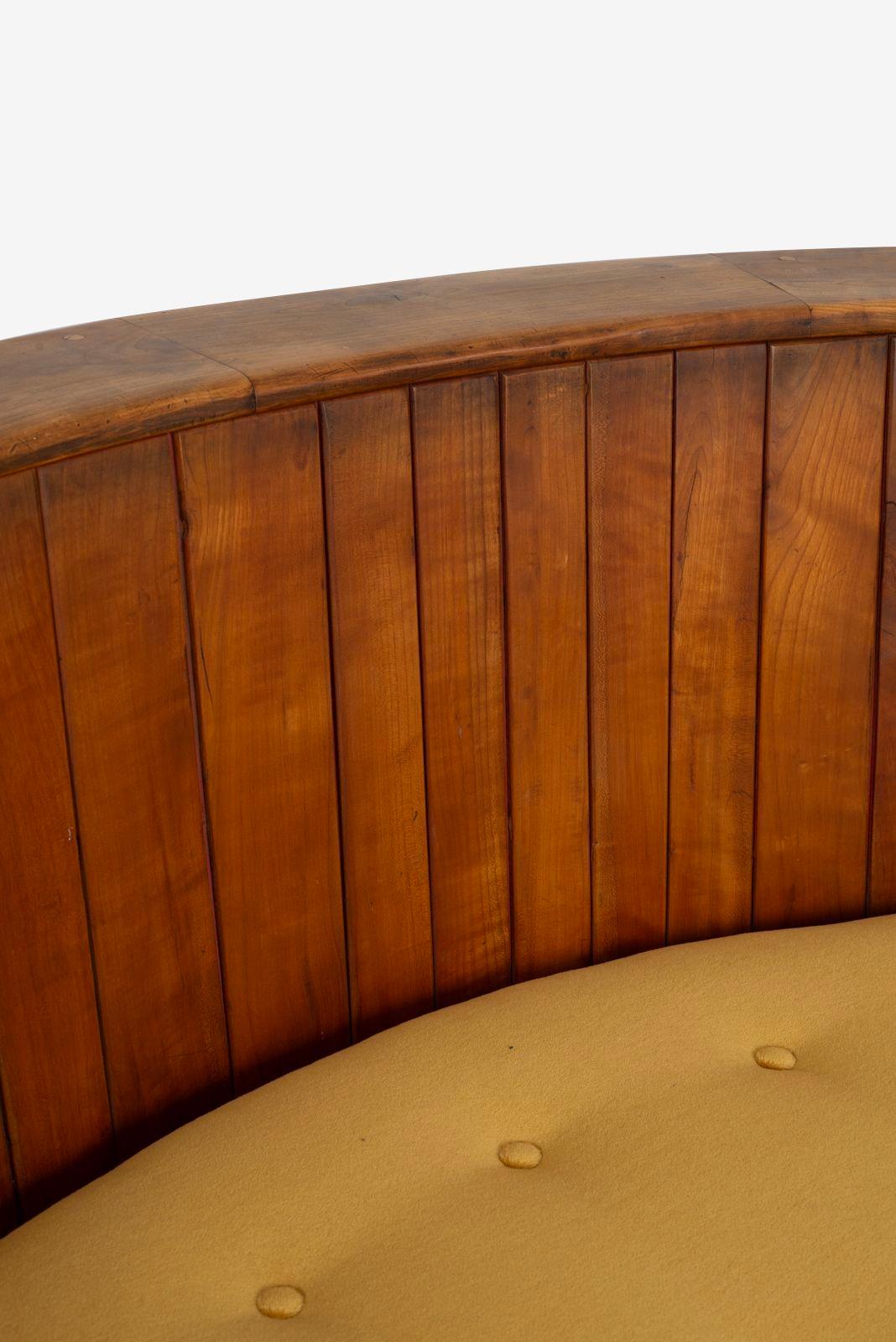 Sofá curvo Wharton Esherick 1958 en venta 12