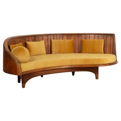 Divano curvo Wharton Esherick 1958