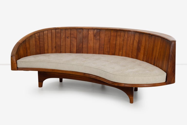 American Craftsman Wharton Esherick Important Sofa For Sale