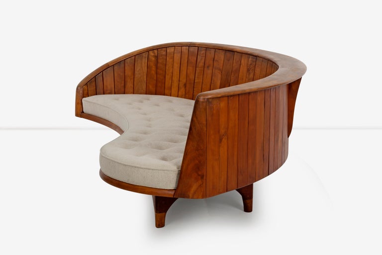 American Wharton Esherick Important Sofa For Sale
