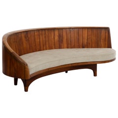 Retro Wharton Esherick Important Sofa