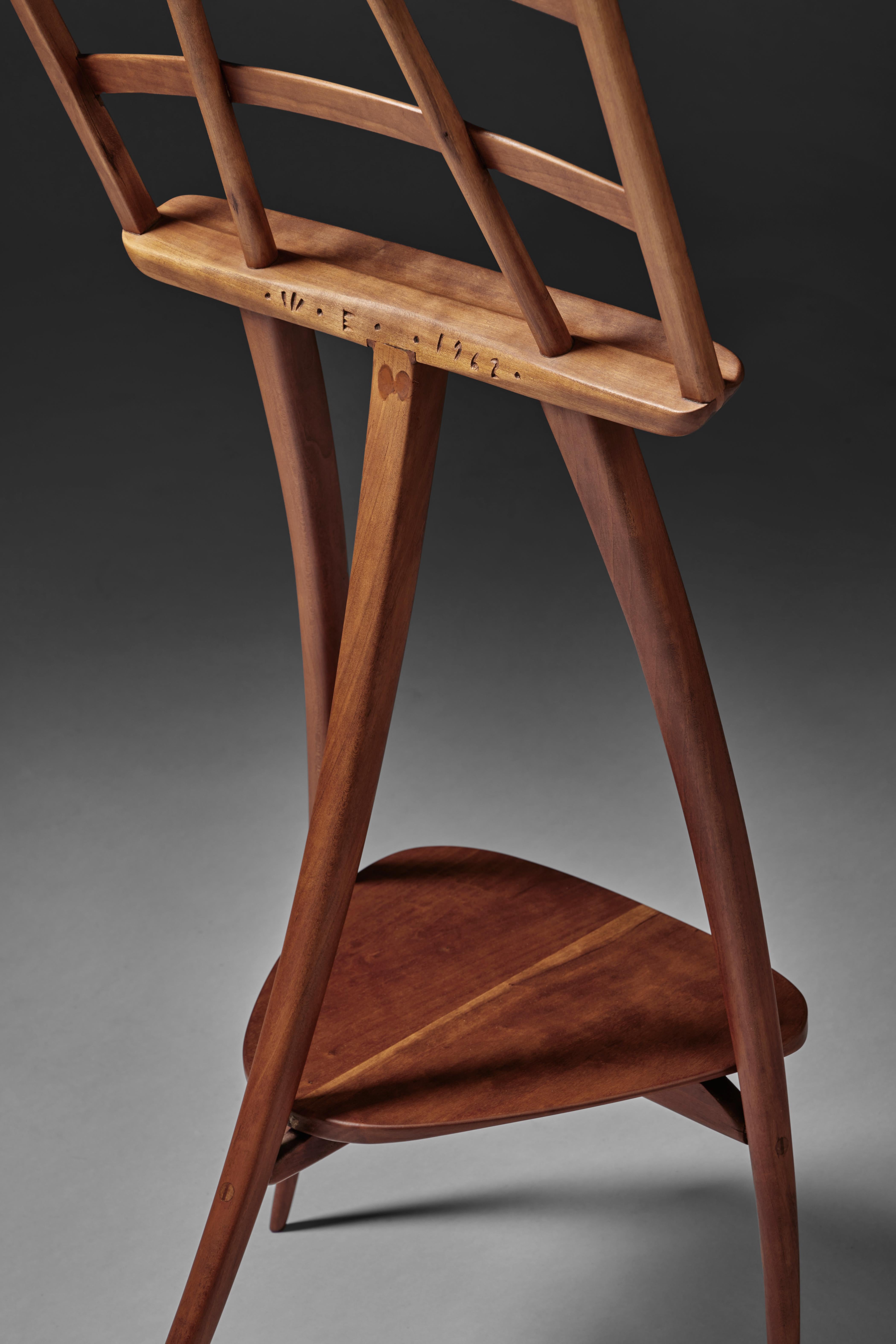Wharton Esherick Music Stand In Good Condition For Sale In New York, NY
