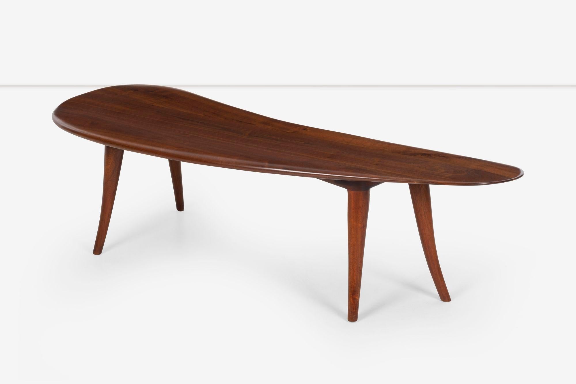 Table basse sculptée Wharton Esherick en vente 6