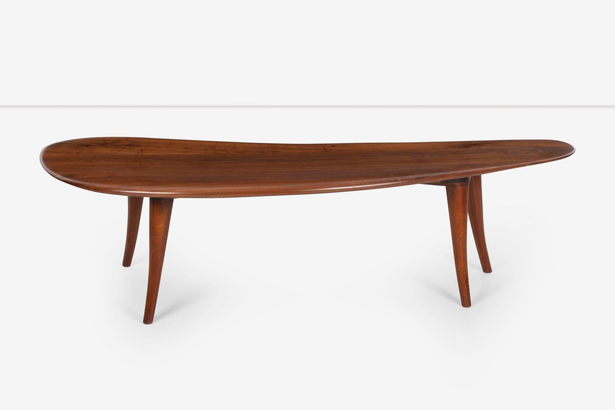 Table basse sculptée Wharton Esherick en vente 7