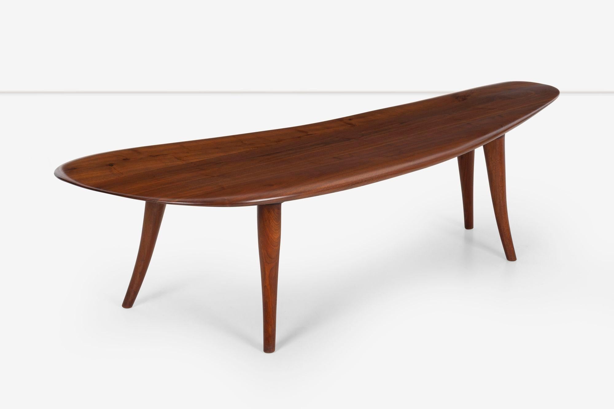 Table basse sculptée Wharton Esherick en vente 8