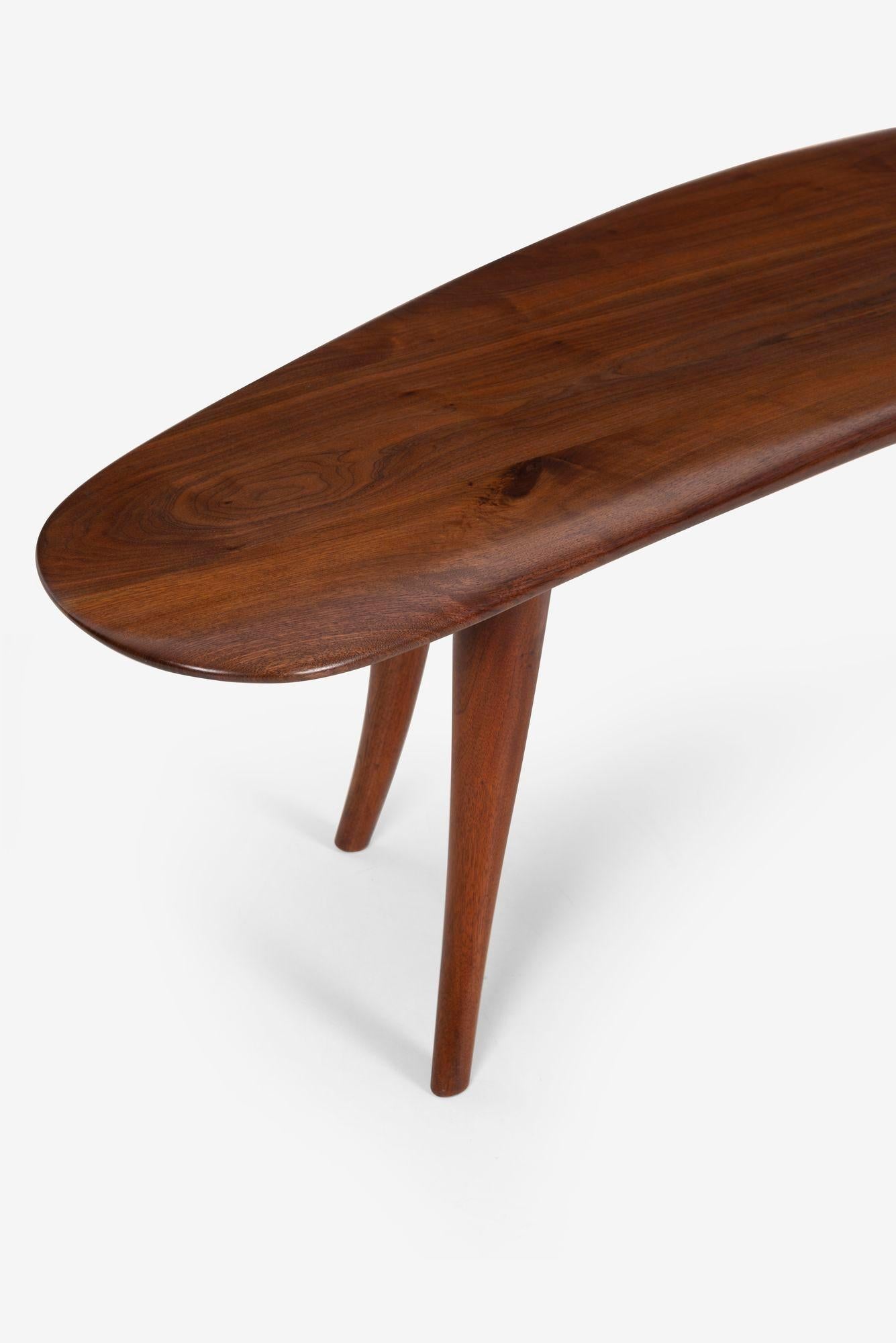 Sculpté à la main Table basse sculptée Wharton Esherick en vente