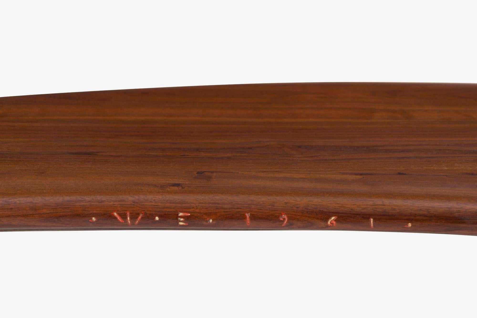 Table basse sculptée Wharton Esherick en vente 2