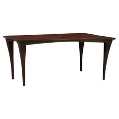 Wharton Esherick Tavolo da pranzo in noce massiccio 1953