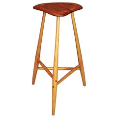 Wharton Esherick, Studio Crafted Stool, 1968