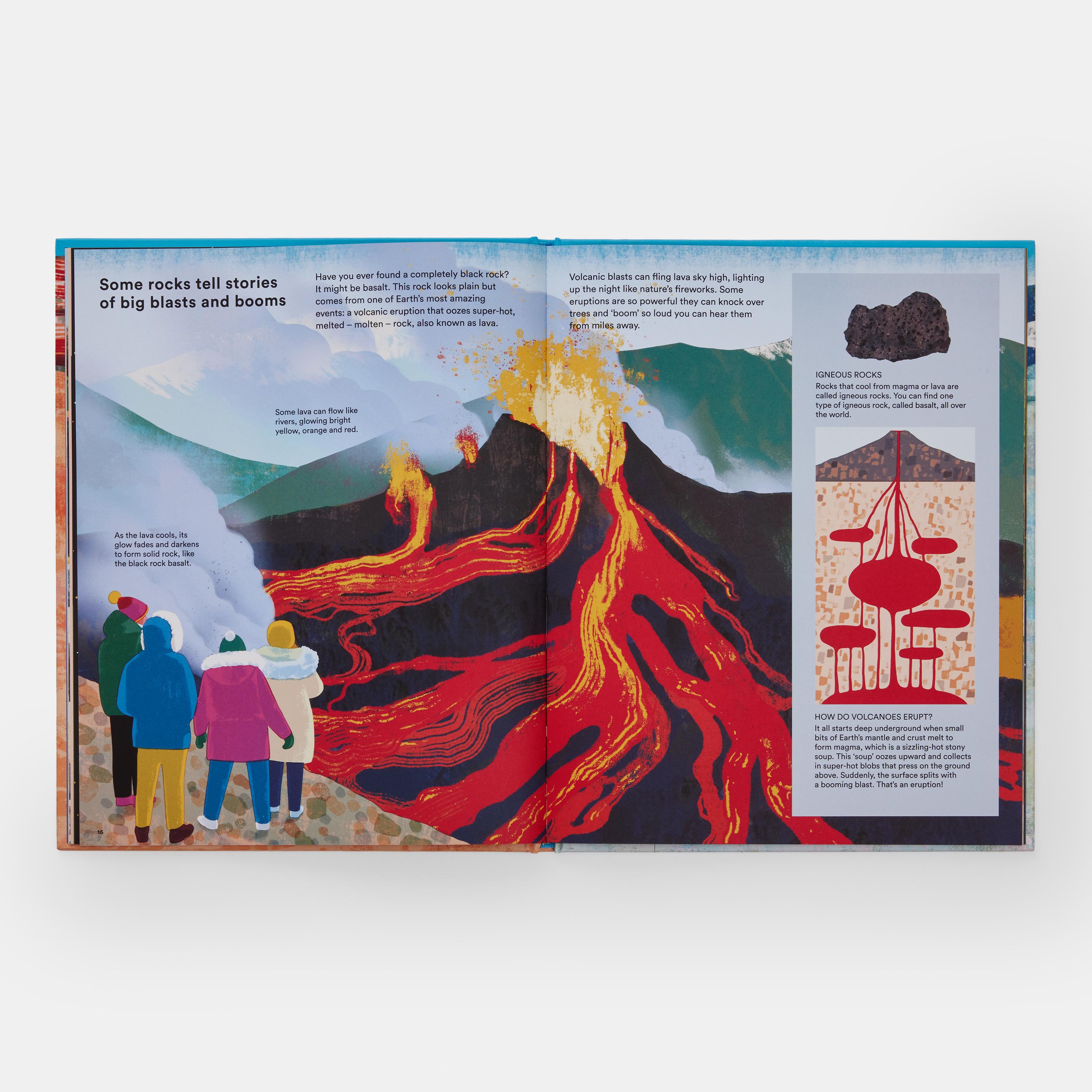 Une introduction informative, superbement illustrée, aux merveilles des roches et des minéraux et à ce qu'ils peuvent nous apprendre sur notre planète - parfait pour les lecteurs de 6 à 9 ans.

Maya Wei-Haas, écrivain scientifique et géologue