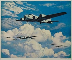 What Flyers Say Vintage WWII Product Poster for Studebaker, circa 1945