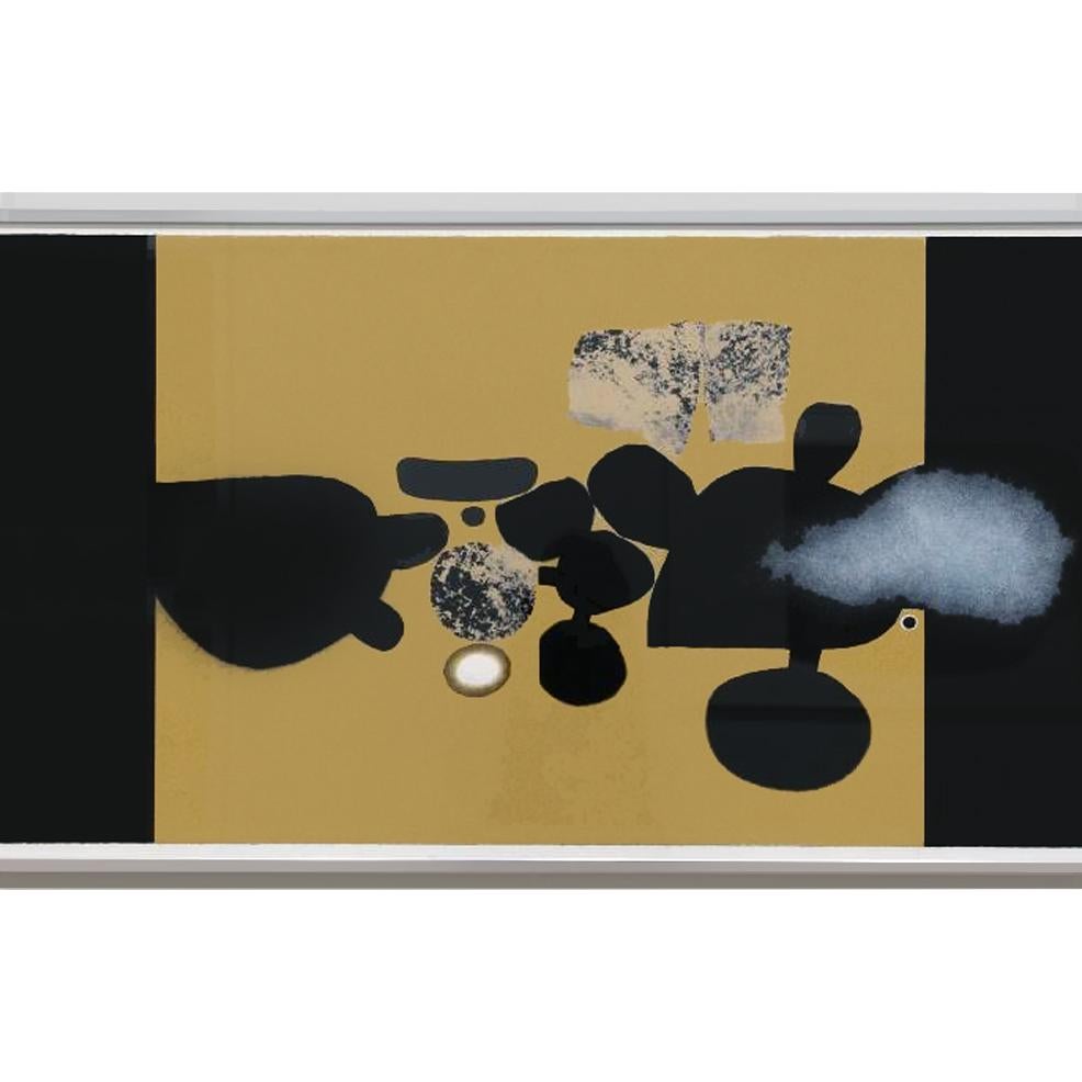What Is the Object over There? Points of Contact No. 1/25 Victor Pasmore, 1973 In Excellent Condition In London, GB
