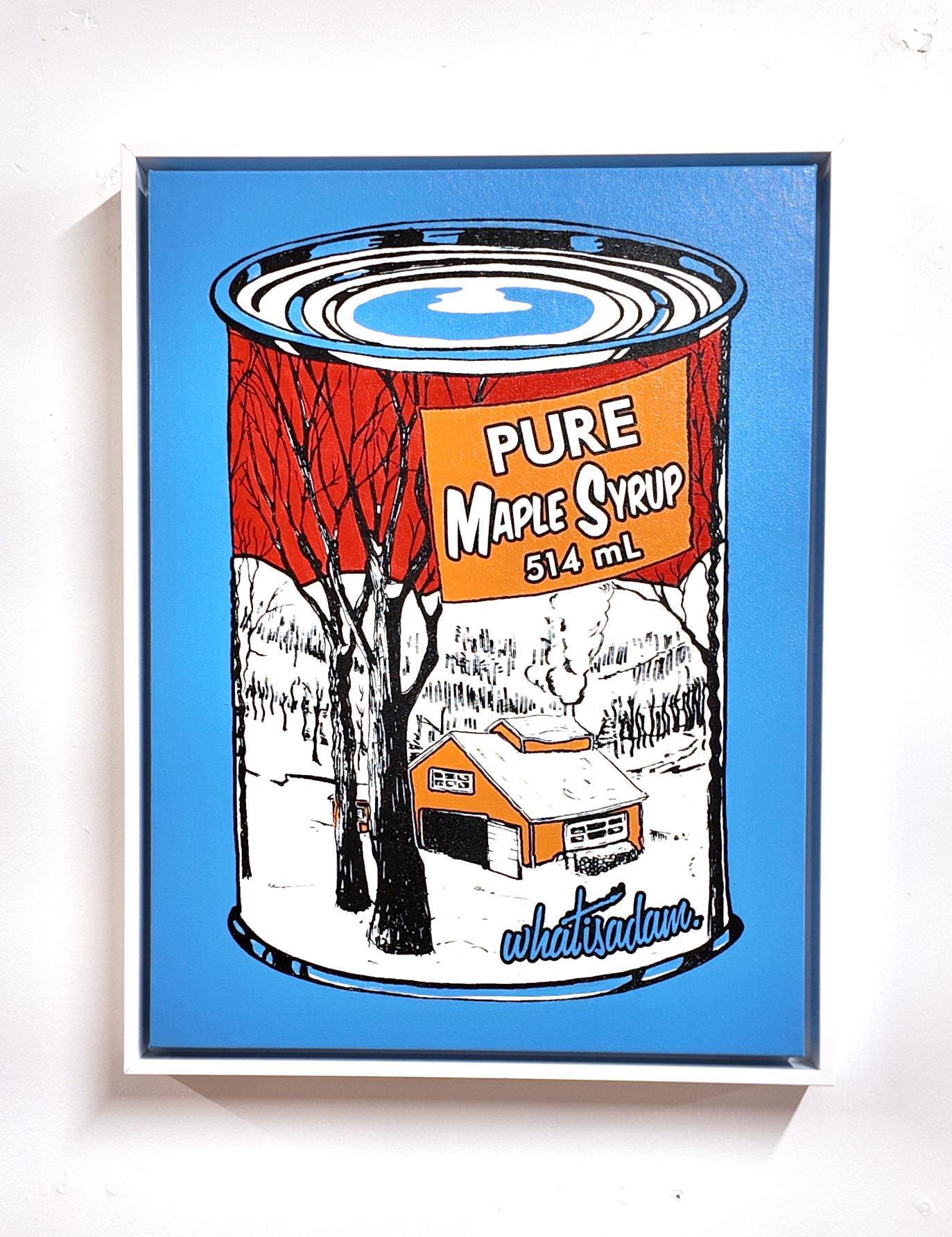 Jarabe de arce (azul/rojo/naranja)