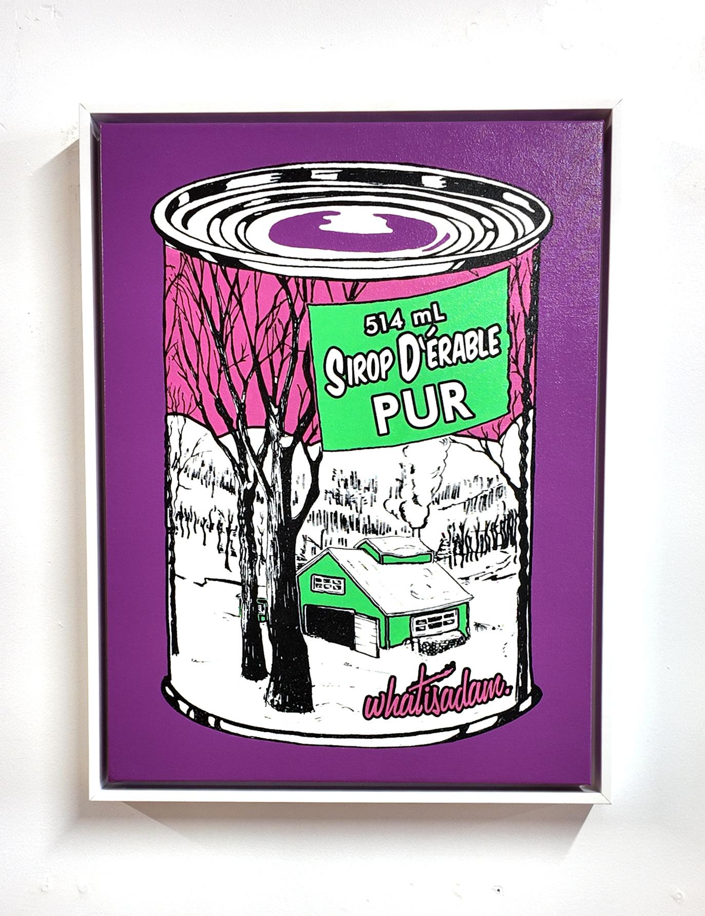 Sirop D'Érable (Morado/Rosa/Verde)