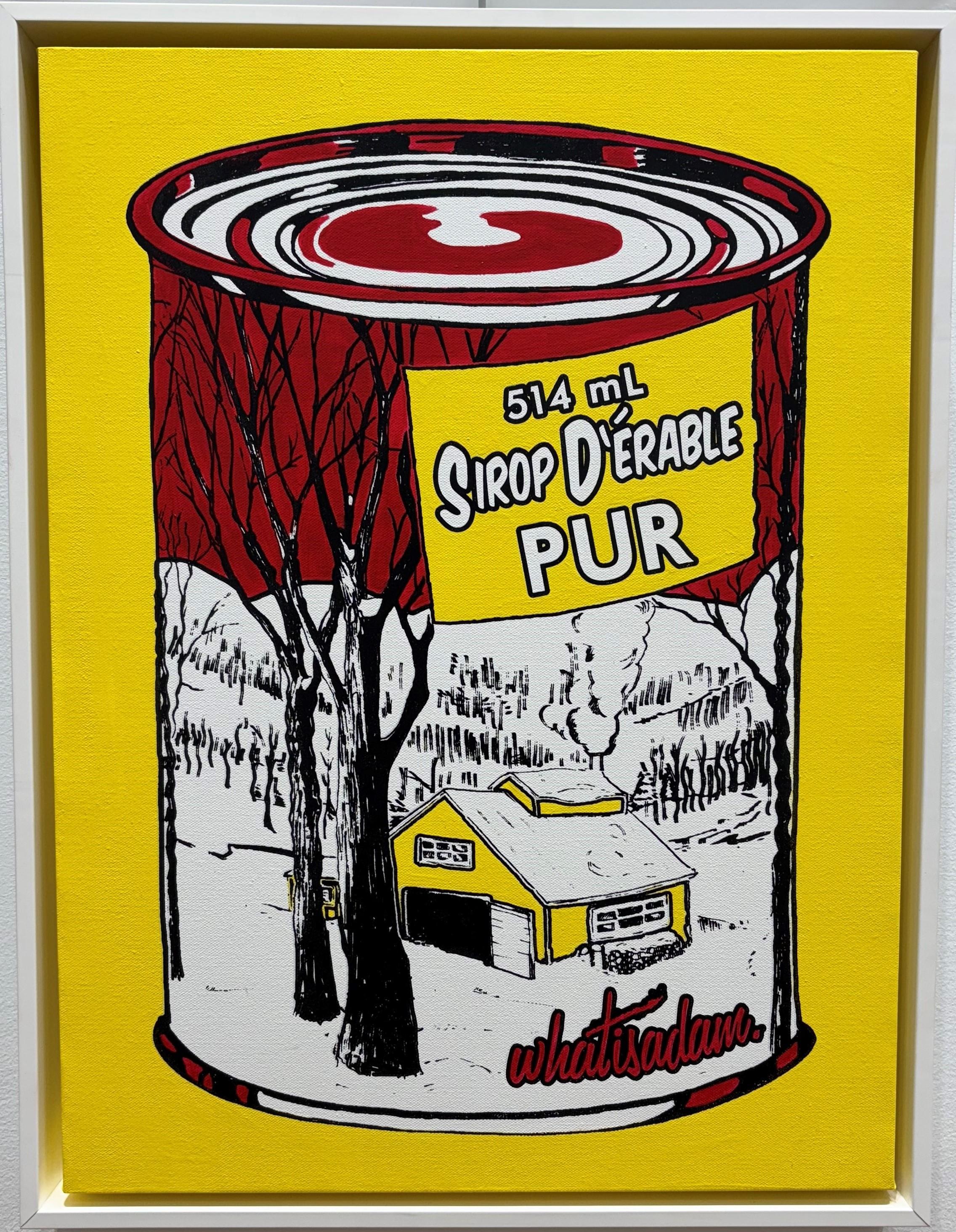 Sirop D'Érable (Amarillo/Rojo) 2
