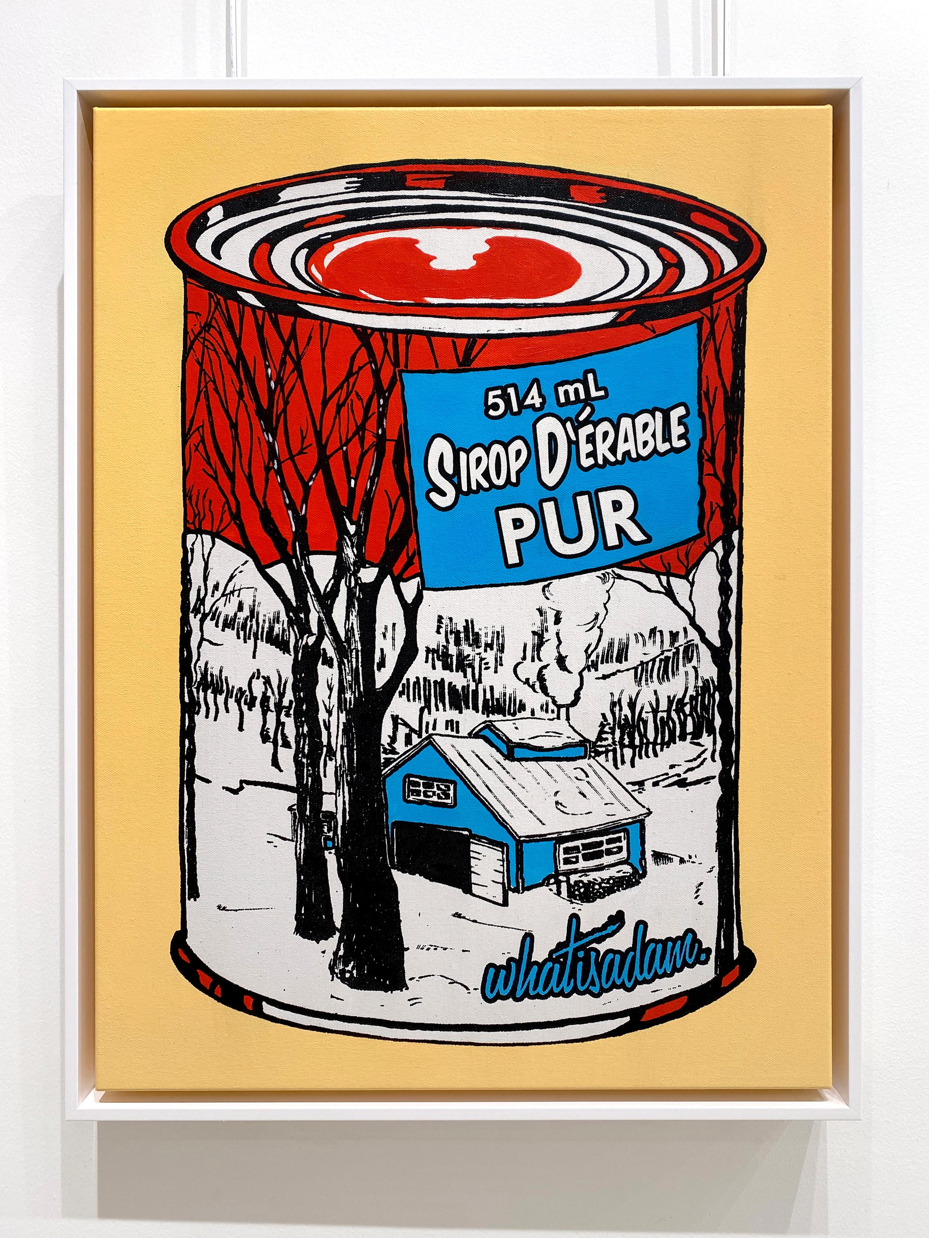 Sirop D'Érable (Amarillo/Rojo/Azul)