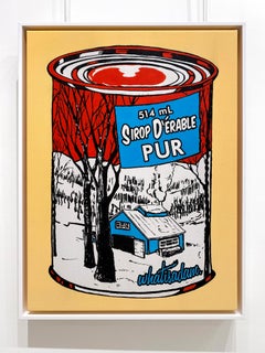 Sirop D'Érable (Amarillo/Rojo/Azul)