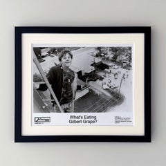 What's Eating Gilbert Grape 1993 Publicity Film Movie Press Still Framed